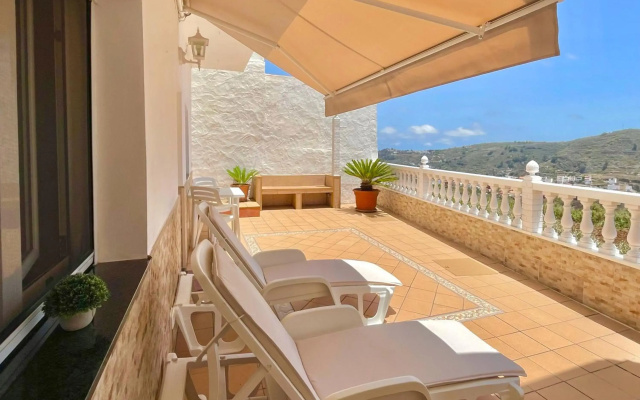 Casa Rosalía. Apartamento Con Vistas A La Montaña