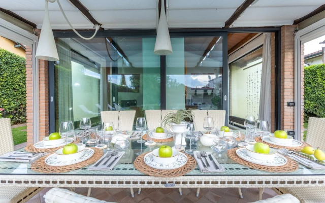 Villa Gatti in Marina di Pietrasanta