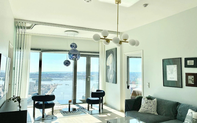 Luxury Skyscraper Apartment with Amazing view over Helsinki
