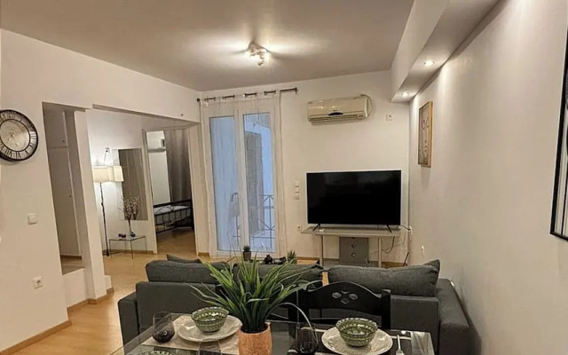 Charming Kallithea 1Bd Urban Retreat Apt