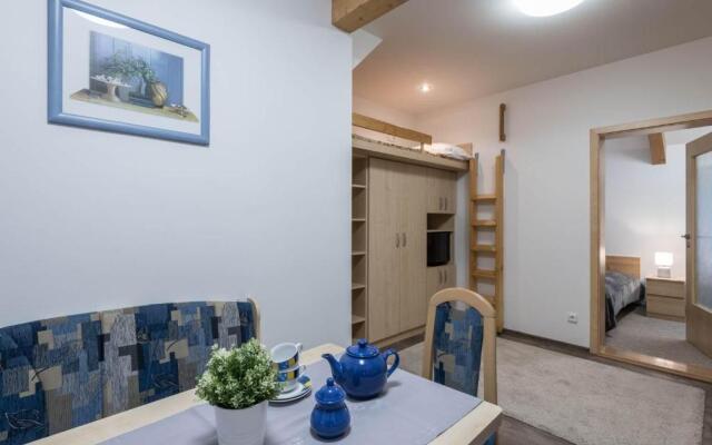 Rodinné apartmány Rafael Bedřichov