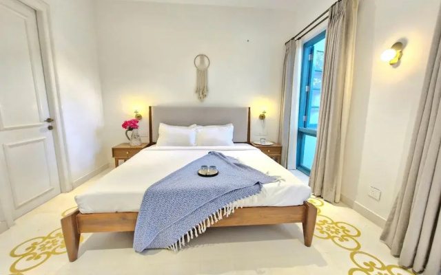 Villa in Siolim Near Morjim Beach