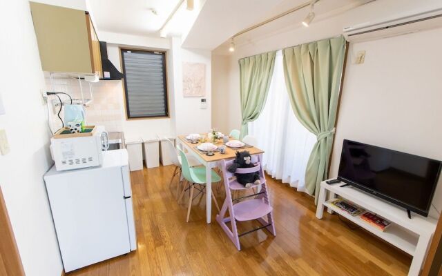 Elle’s Shirokane guest house