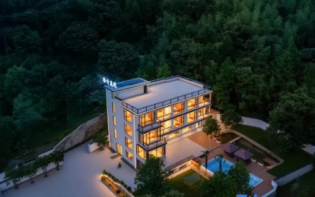 Zhuluyuan BREEZE · Zhujian Xiyu Mountain View Vacation Boutique Stay (Tianmu Mountain Rafting) – Outside – Huzhou