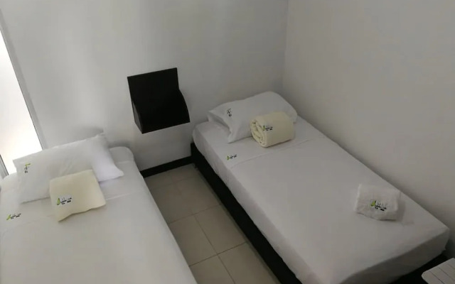 Apartahotel cerca Parque del Café, 506A