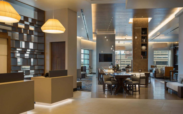 Buffalo Marriott at LECOM HARBORCENTER