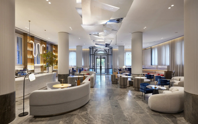 Lanson Place Parliament Gardens – Lobby – Melbourne