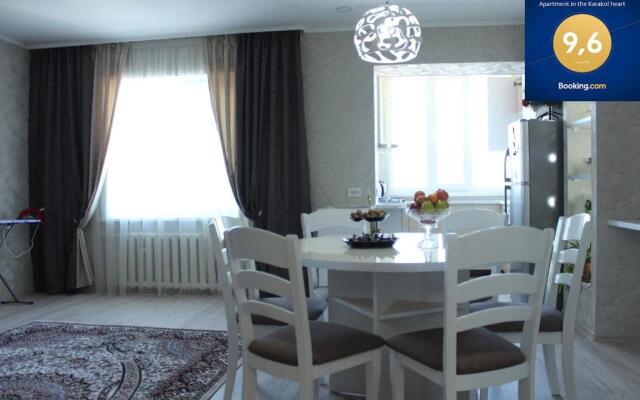 Apartment in the Karakol heart