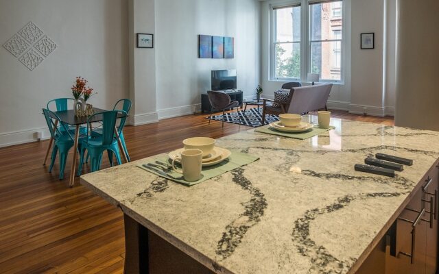 Stylish Cultural District Apartments