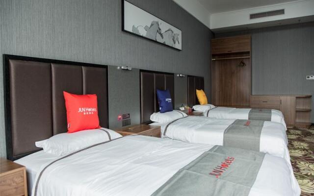 Jun Hotel Henan Zhoukou Chuanhui District Wanda Plaza
