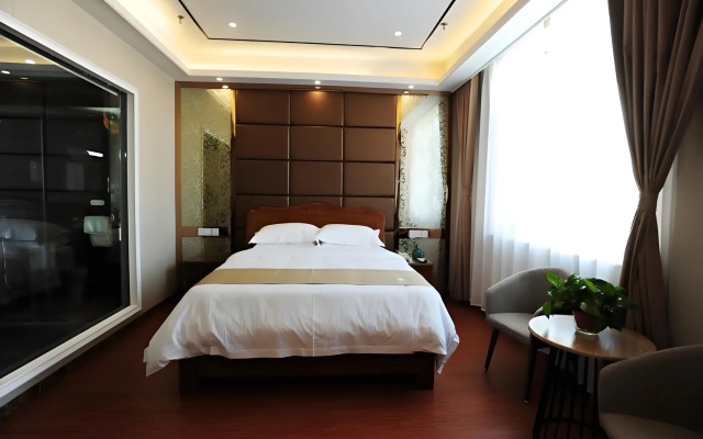 GreenTree Inn Baoding Qingyuan District Jianshe North Road Express Hotel – Guest Rooms – Baoding