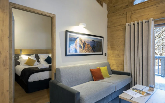 MGM Hôtels & Résidences – Résidence Chalets Éléna