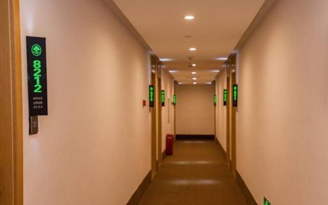 GreenTree Inn Yichang Wanda Binjiang