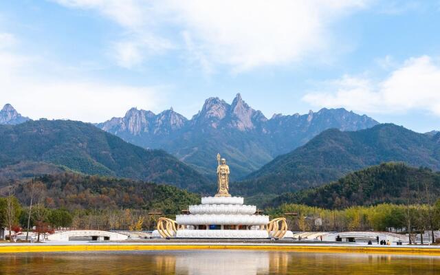Floral Hotel Jiuhua Mountain Vigorous Bamboo