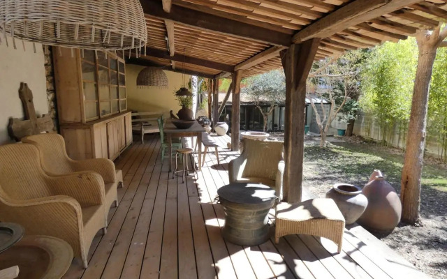 The French Village Authentic House