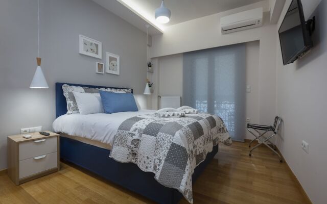 57m² Koukaki Luxury Flat next to Acropolis & Metro