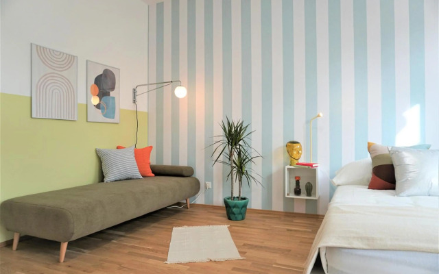 Schlicht und Elegant - Apartments mit 2 Schlafzimmern am Westbahnhof