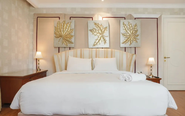 Elegant And Comfy 1Br At Ascott Thamrin Apartment
