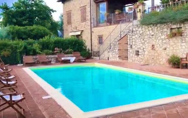 Spoleto Splash:casa Piscina/slps 4/wifi/dishwasher - Very Pretty Setting nr Pool