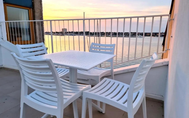 apartment seafront Umag center old town seaview 4