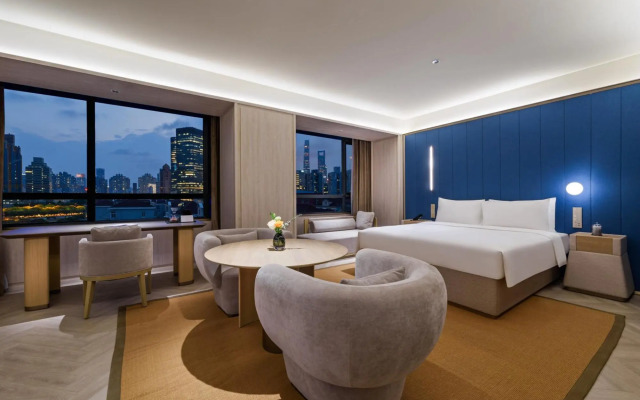 Crystal Orange Shanghai Lujiazui Financial Center Hotel