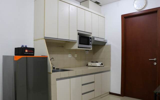 Tranquil And Cozy 1Br Apartment At Thamrin Residence