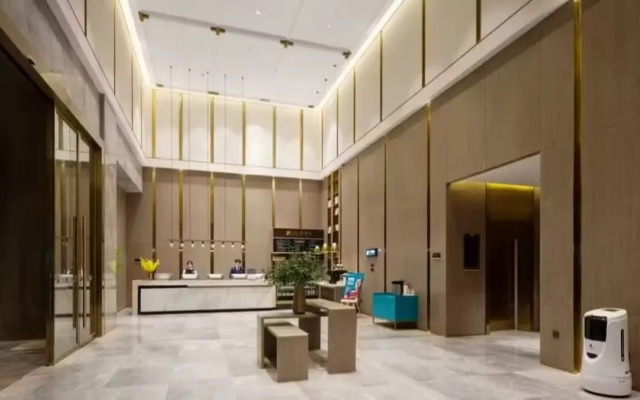 Echarm Plus International Hotel Hangzhou Binjiang XingGuang Avenue Pedestrian Street Branch