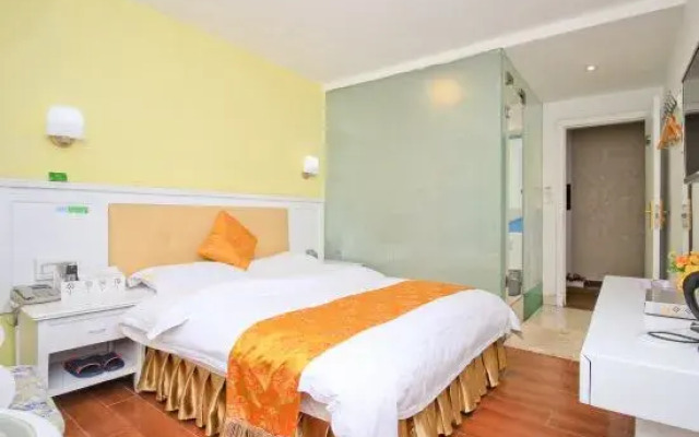 Shenzhen Huashang Hotel (Hongling Subway Station KKmall)