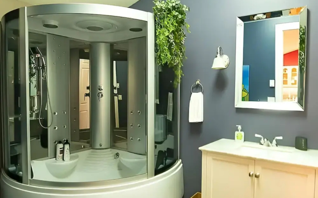 Cozy Cabin in the Forest