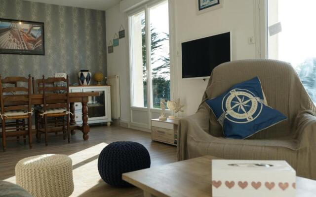 Villa Océane - Pieds dans l'eau, bord de plage