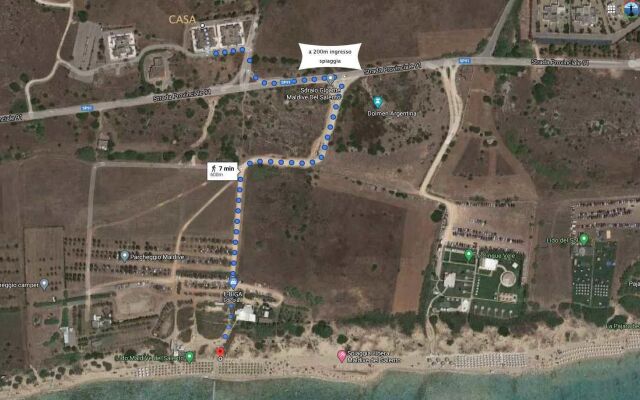 Villetta Daniela Fronte Spiaggia