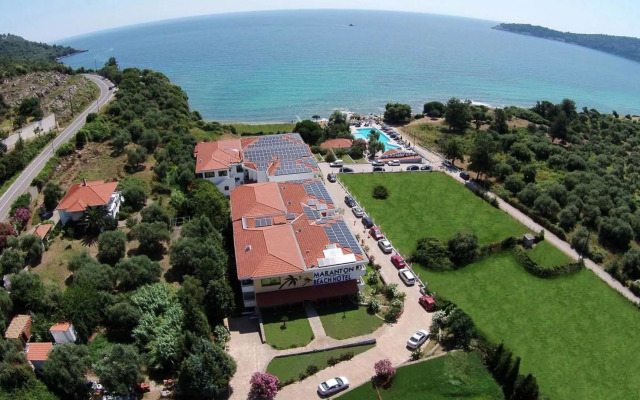 Отель Maranton Beach