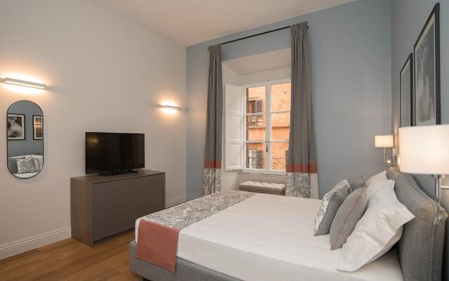 LikeYourHome, 80 sq m luxury apartment with Jacuzzi, in Trastevere district