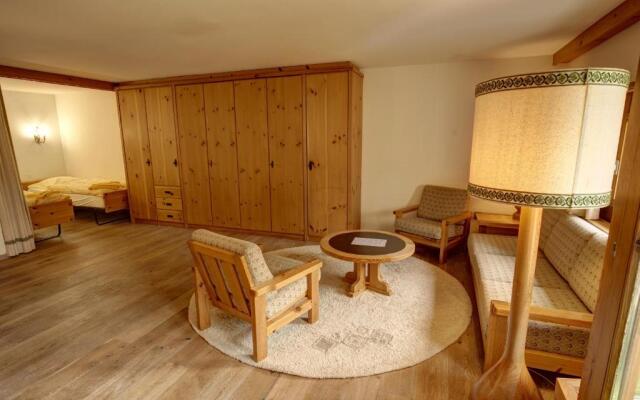 Chesa Munteratsch 1 1 2-Zimmerwohnung 409 Typ C