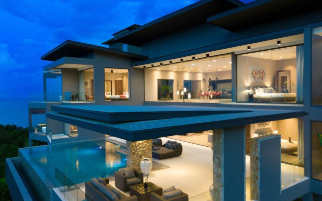 Villa Ella Koh Samui New Luxury Sea View Chaweng Beach