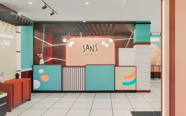 Sans Hotel City Inn Palangkaraya