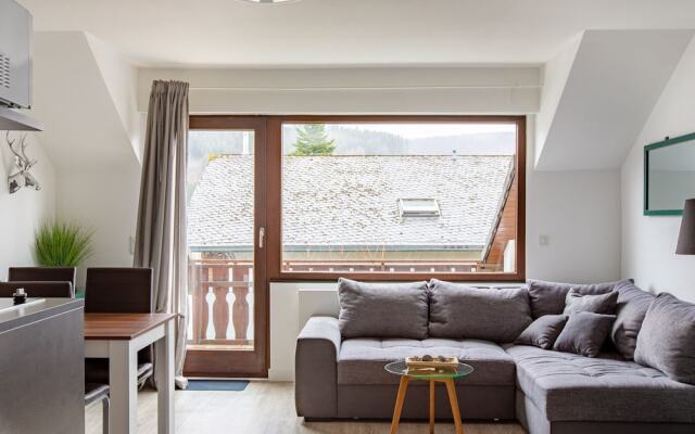 Simplistic Apartment in Winterberg With Garden