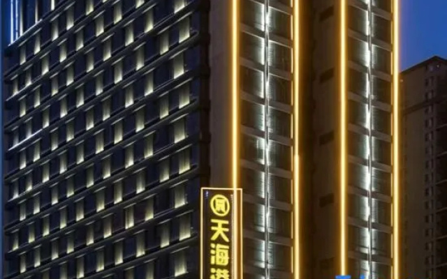 Tianhai Hotel Jiujiang The Second Yangtze River Bridge Harbor – Exterior – Jiujiang