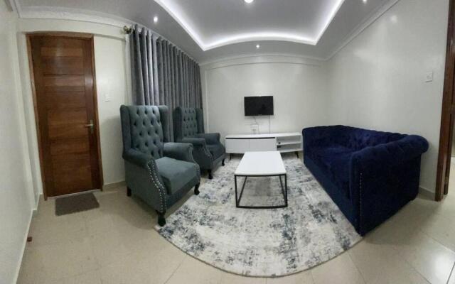 Modern 1br with queen bed-Langata, near Carnivore