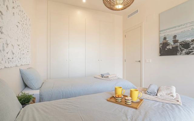Luxury Jardinana Lotus 700m To Beach