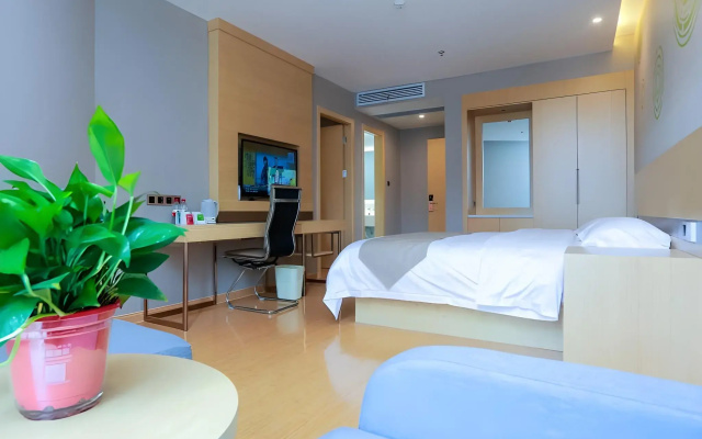 GreenTree Inn Chuzhou Municipal Government Zijin Commercial City