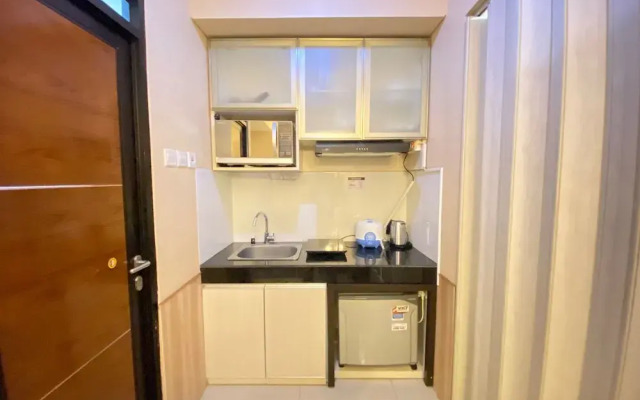 Cozy and Stylish 1BR Apartment at Gateway Pasteur