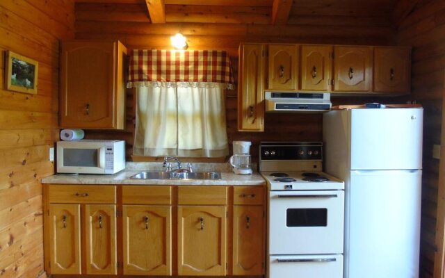 Cajun Cedar Log Cottages