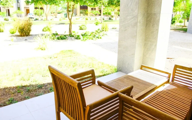 Charming Studio With Garden Terrace