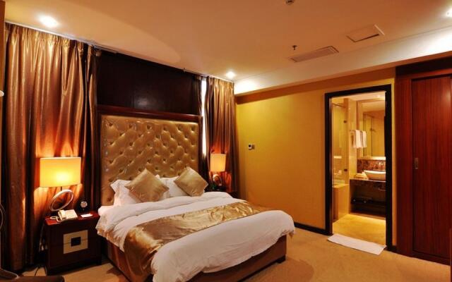 Отель Goldenkey Floor Yuexiu Hotel