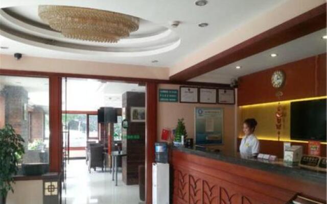 GreenTree Alliance ShangHai JiangQiao West JinShaJiang Road Hotel