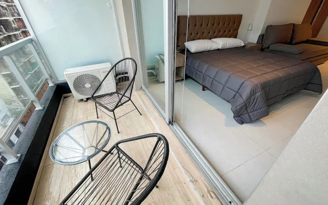Caballito Retreat Balcony and Pool
