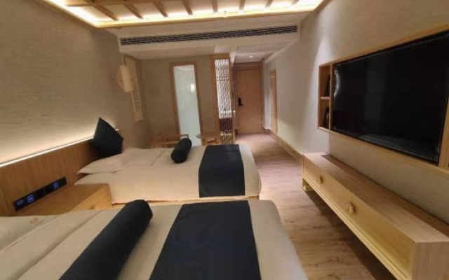 Fuyang Moli Dongyuan Minfeng Hotel (Fuyang Center International Trade Shop) – Guest Rooms – Fuyang