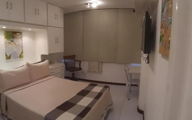 Copacabana,confortável apto com vista-mar