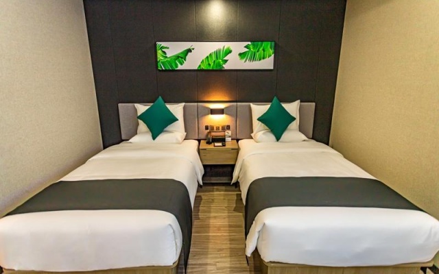 UP AND IN Hotel Jiangsu Xuzhou Quanshan District People's Square Metro Station – Guest Rooms – Xuzhou
